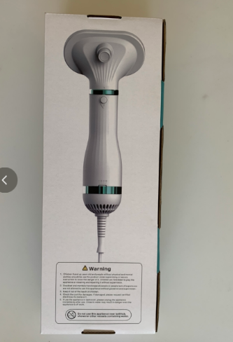 2-in-1 Dog Hair Dryer Brush