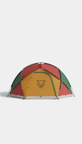 Dome Tent with Panthera Print
