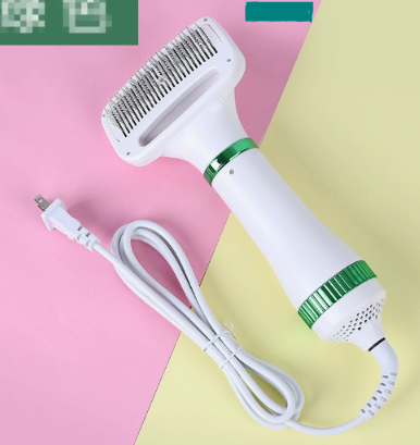 2-in-1 Dog Hair Dryer Brush