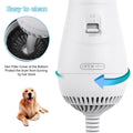 2-in-1 Dog Hair Dryer Brush