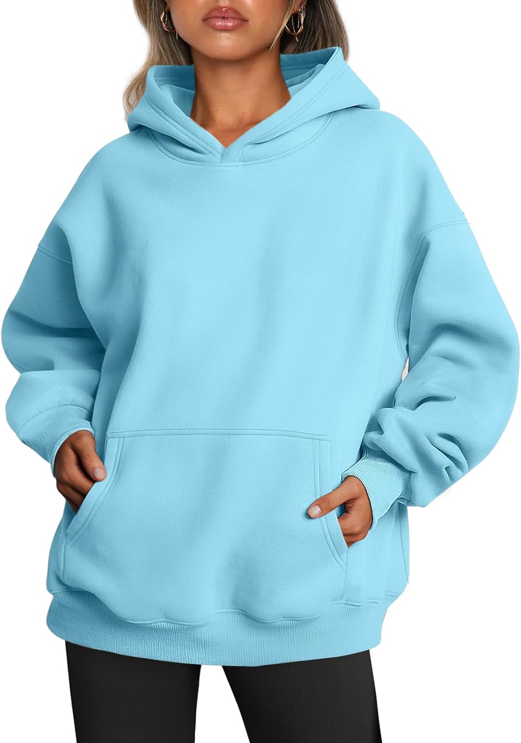 Trendy Queen Womens Hoodies Oversized Sweatshirt