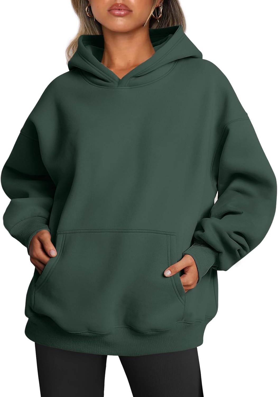 Trendy Queen Womens Hoodies Oversized Sweatshirt