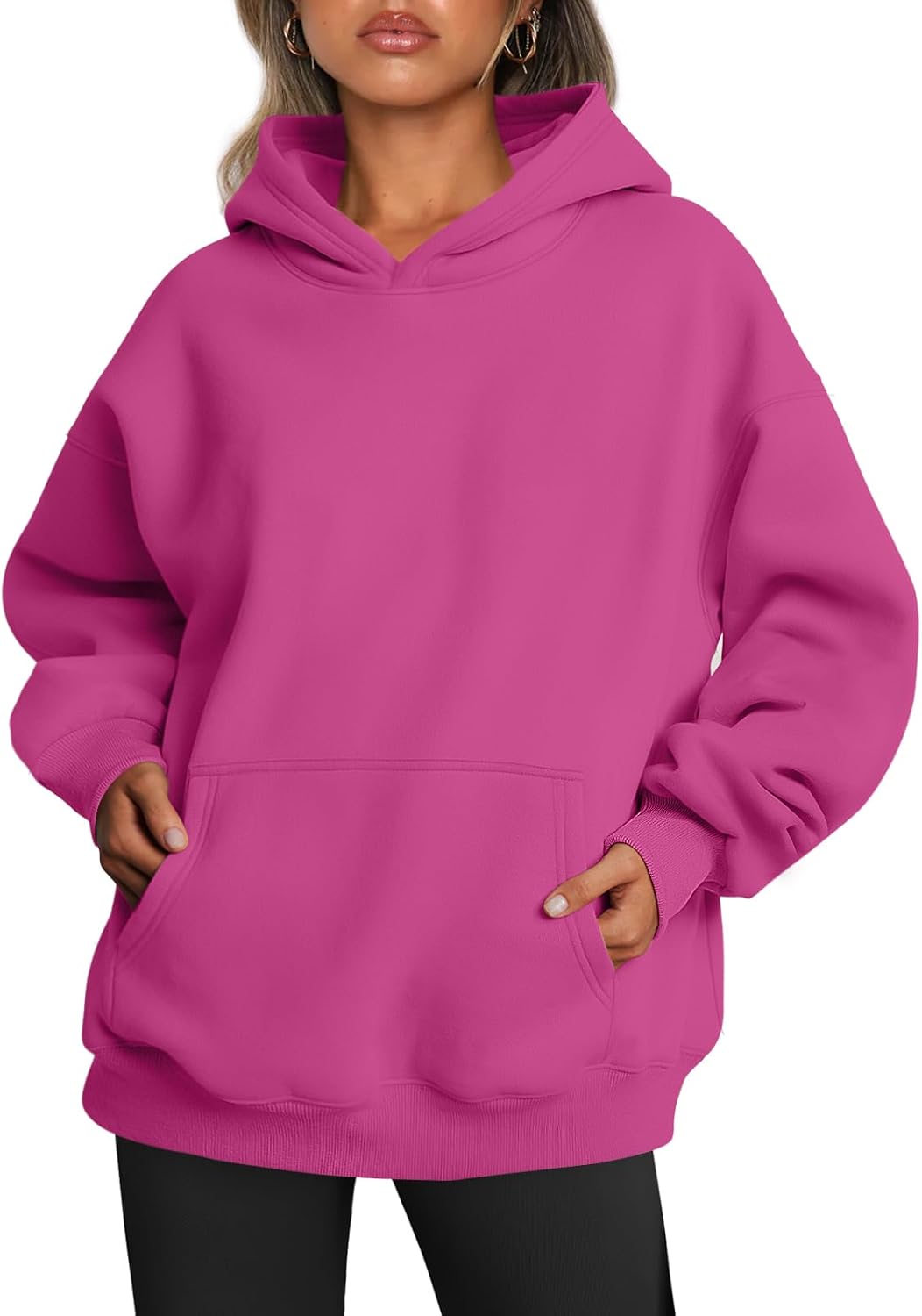 Trendy Queen Womens Hoodies Oversized Sweatshirt