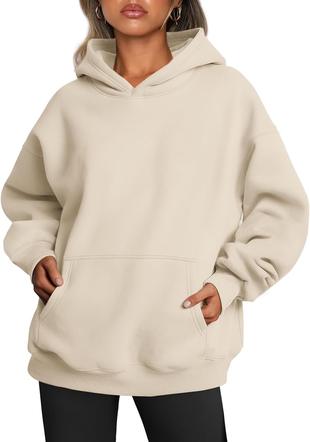 Trendy Queen Womens Hoodies Oversized Sweatshirt