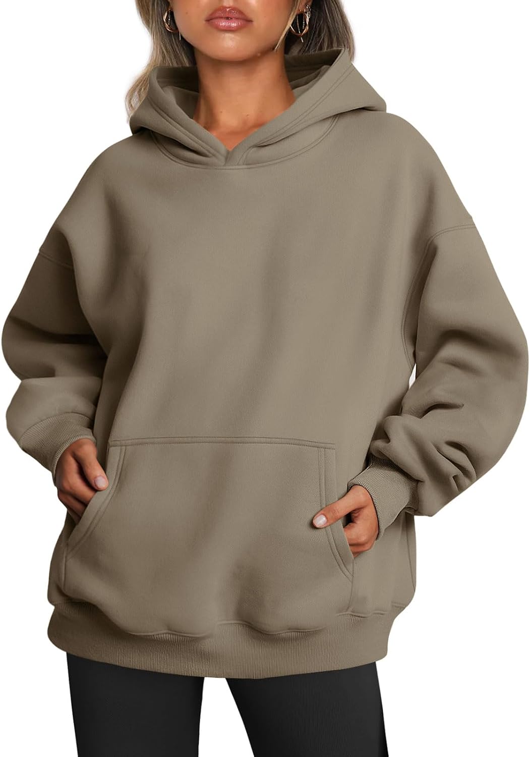 Trendy Queen Womens Hoodies Oversized Sweatshirt