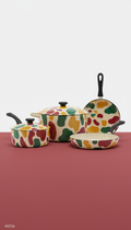 Animal Print Camp Cookware Set