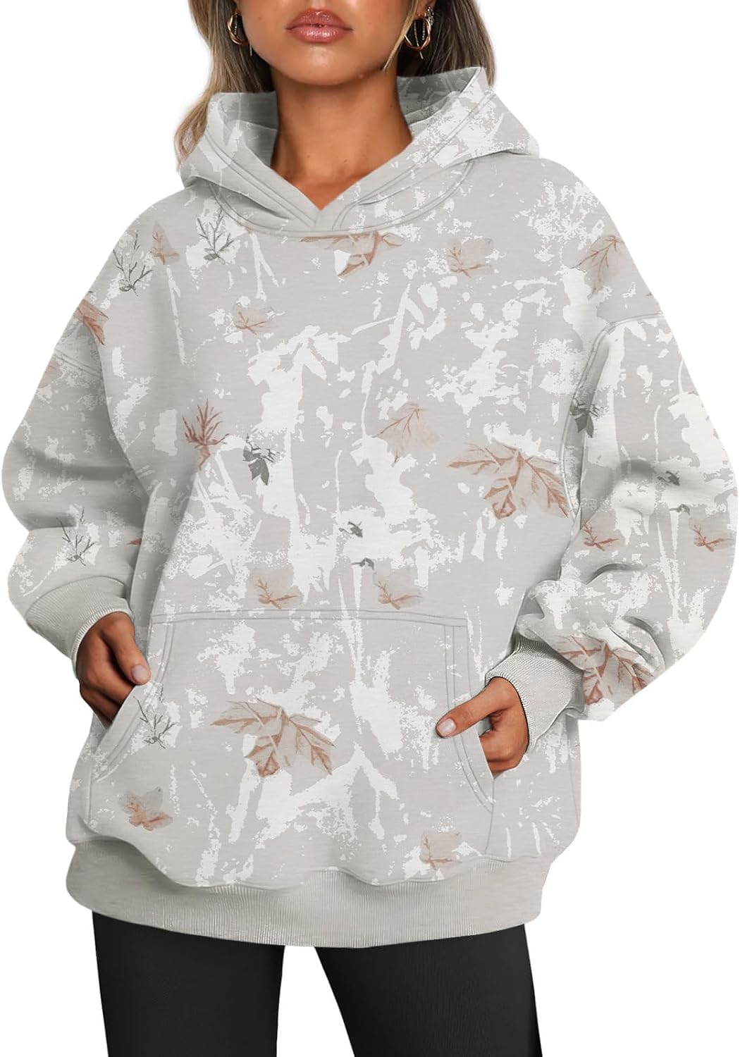 Trendy Queen Womens Hoodies Oversized Sweatshirt