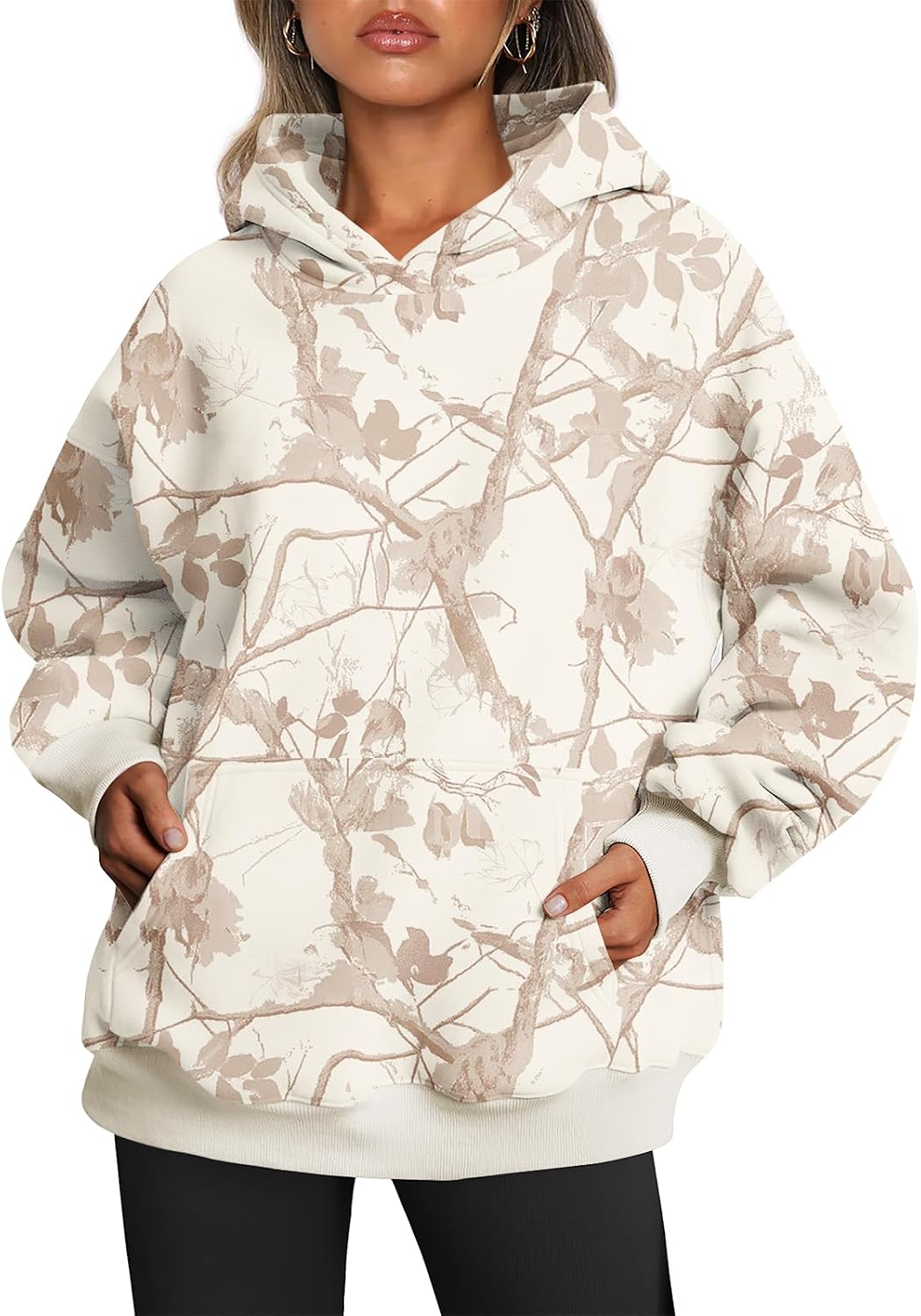 Trendy Queen Womens Hoodies Oversized Sweatshirt
