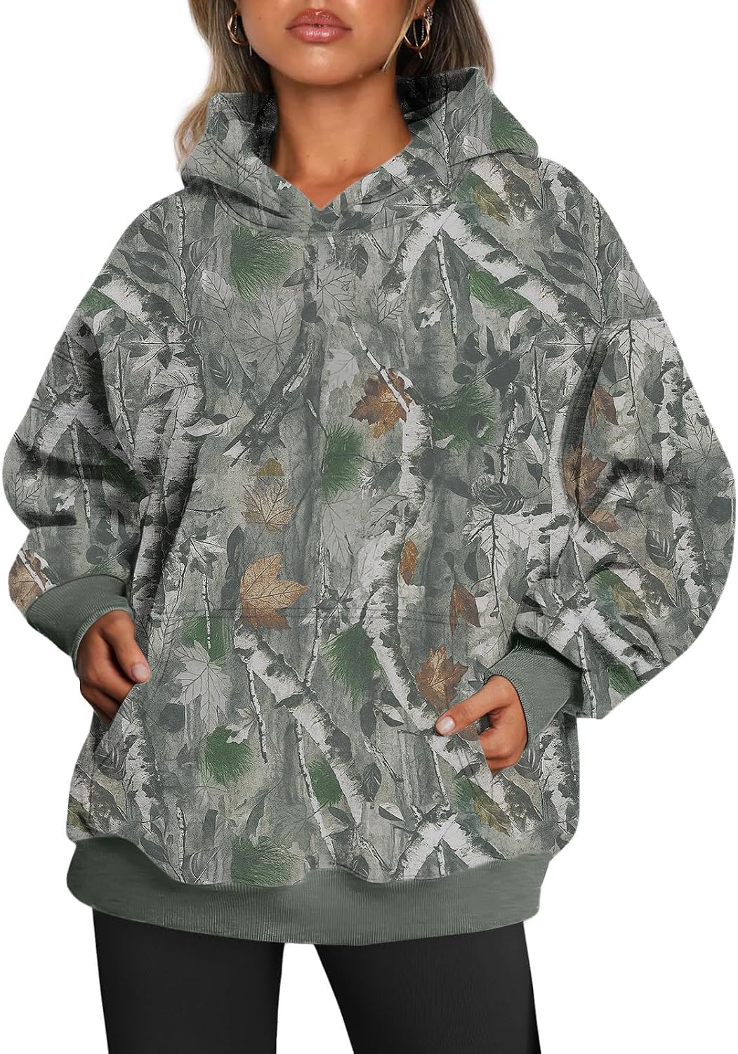Trendy Queen Womens Hoodies Oversized Sweatshirt