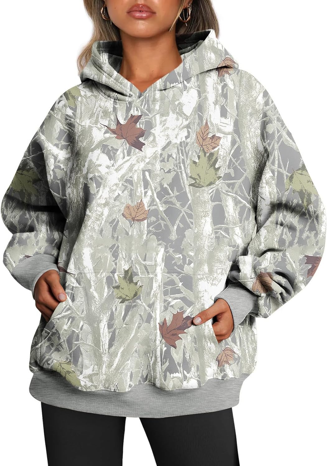 Trendy Queen Womens Hoodies Oversized Sweatshirt