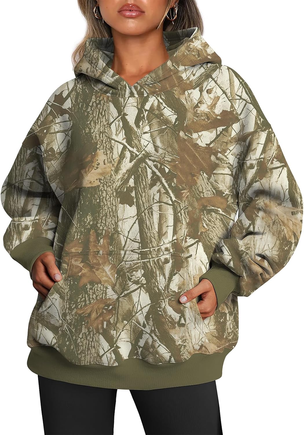 Trendy Queen Womens Hoodies Oversized Sweatshirt