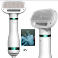 2-in-1 Dog Hair Dryer Brush
