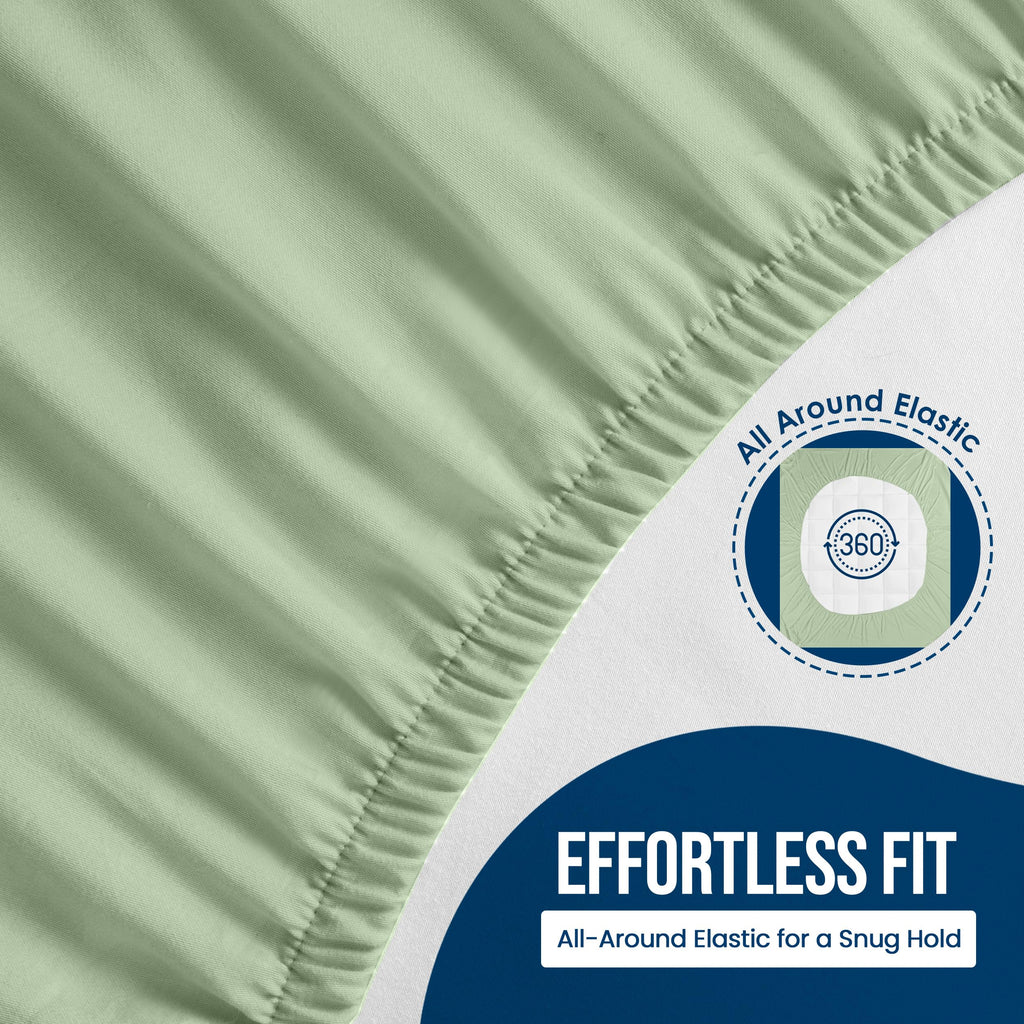 Waterproof Twin Size Mattress Protector fits Upto 15" Deep Pocket