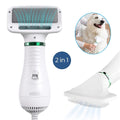 2-in-1 Dog Hair Dryer Brush