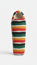 Sleeping Bag with Jungle Stripes